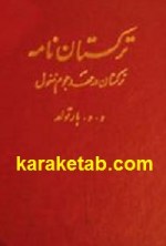 کتاب ترکستان نامه