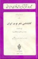 کتابشناسی شعرنو در ایران