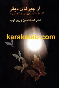 از چیزهای دیگر