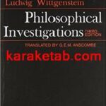 کتاب Philosophical Investigations
