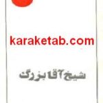 شیخ آقا بزرگ