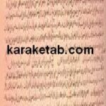 کتاب انجامه های نسخه خطی سفینه تبریز