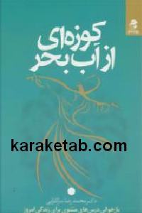 کوزه ای از آب بحر