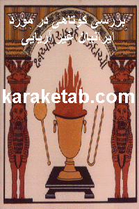 کتاب بررسی کوتاهی در مورد ایرانیان غیر آریایی