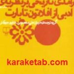 درآمدی تاریخی بر نظریه ی ادبی از افلاطون تا بارت