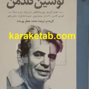 جامعه، فرهنگ، ادبیات: لوسین گلدمن