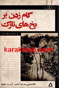 گام زدن بر یخ های نازک