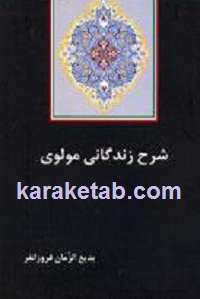شرح زندگانی مولوی