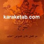 شرح سر فصل های فصوص الحکم