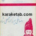 کتاب سفرنامه رضا قلی میرزا نوه فتحعلی شاه