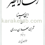 کتاب شرح رساله الطیر