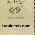 شرح فص حکمه عصمتیه فی کلمه فاطمیه