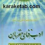 ادب فنای مقربان