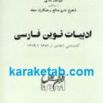 ادبیات نوین فارسی
