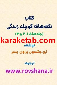 کتاب نکته‌های کوچک زندگی