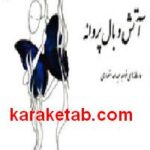 آتش و بال پروانه