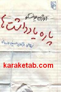 پاره یادداشت ها