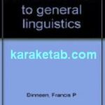 An Introduction to General Linguistics