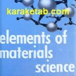 ELEMENTS oF MATERIALS SCIENCE