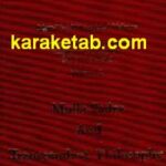 Mulla Sadra And Transcendent Philosophy