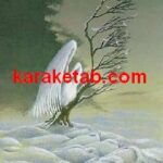 نقاش و قوهای وحشی