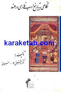 نگاهی به تاریخ ادب فارسی