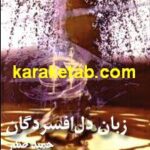 زبان دل افسردگان