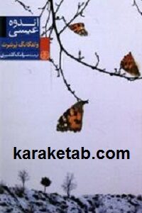 اندوه عیسی
