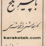 با پیر بلخ