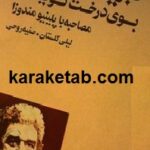 بوی درخت گویاو