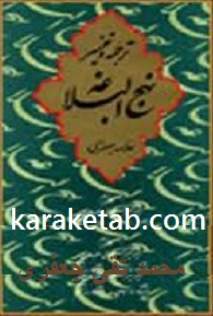 ترجمه و تفسیر نهج البلاغه