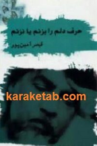 حرف دلم را بزنم یا نزنم