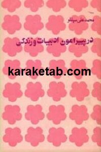 در پیرامون ادبیات و زندگی