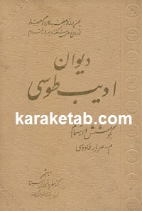 دیوان ادیب طوسی