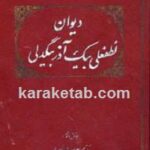 دیوان لطفعلی‌ بیک آذر بیگدلی