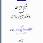 شرح دیوان منسوب به امیرالمومنین علی بن ابی طالب ع