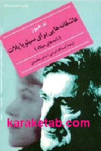 عاشقانه هایی برای سیلویا پلات