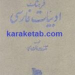 فرهنگ ادبیات فارسی
