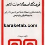 فرهنگ اصطلاحات ادبی