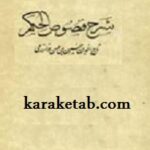شرح فصوص الحکم