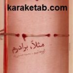 مثلا برادرم