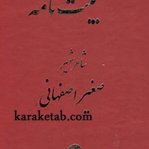 مصیبت نامه صغیر اصفهانی