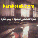 مگره خشمگین می شود و پیپ مگره