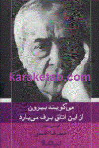 می گویند بیرون از این اتاق برف می بارد