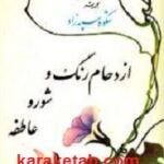 ازدحام رنگ و شور و عاطفه