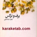 برف و نرگس