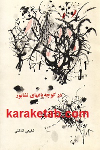 در کوچه باغهای نشابور