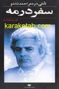سفر در مه