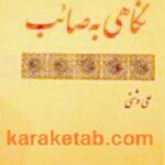 کتاب نگاهی به صائب اثر علی دشتی
