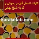 کلیات موش و گربه